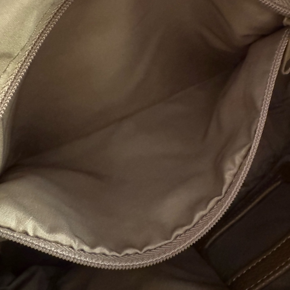 *Summer Clear Out!* Giani Bernini Tan Shoulder Bag with Pebbled Leather - Picture 6 of 8
